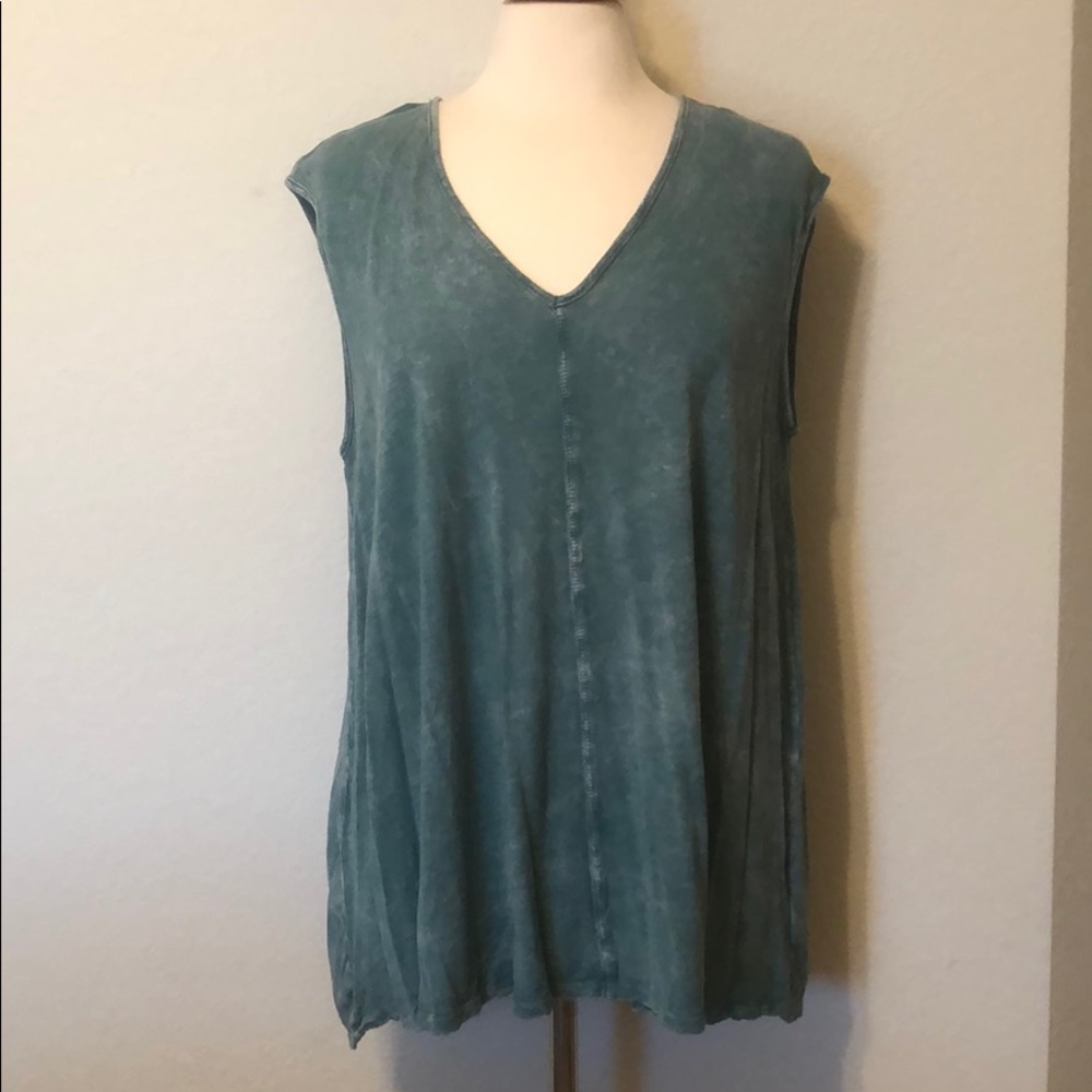 So Soft Sleeveless Tee from Anthropologie